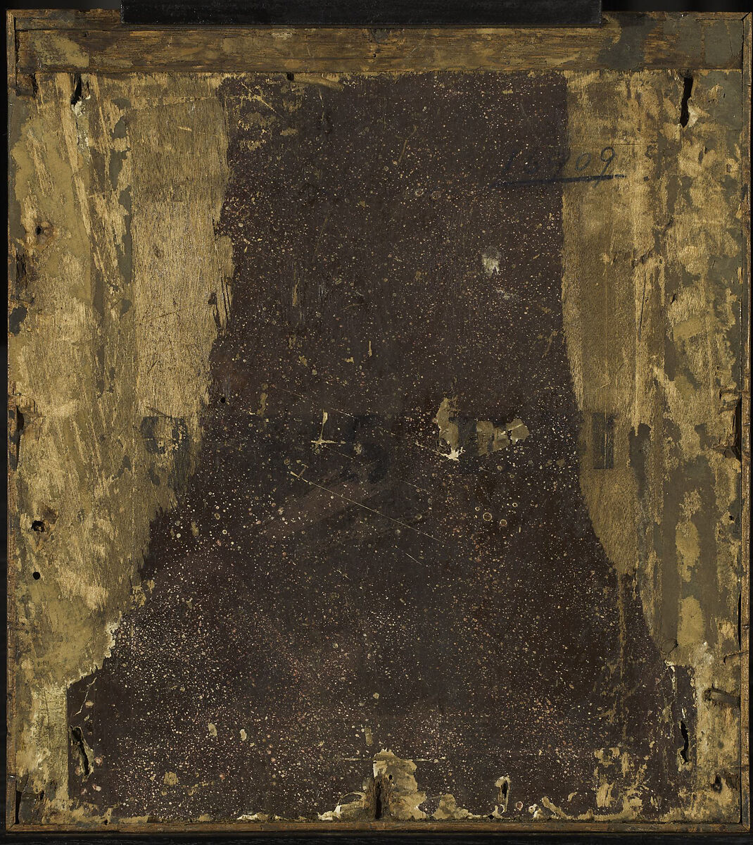 Madonna and Child with Six Saints, Pesellino (Francesco di Stefano) (Italian, Florence ca. 1422–1457 Florence), Tempera on wood, gold ground