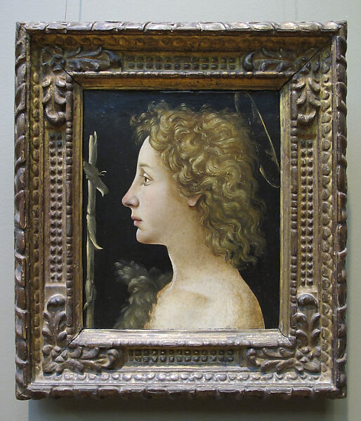 The Young Saint John the Baptist, Piero di Cosimo (Piero di Lorenzo di Piero d'Antonio) (Italian, Florence 1462–1522 Florence), Tempera and oil on wood