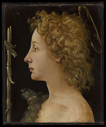 The Young Saint John the Baptist