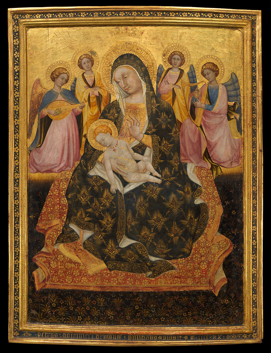 Madonna and Child with Angels