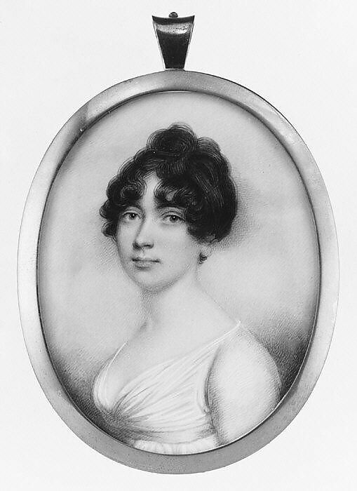 Elizabeth Bushby, Andrew Plimer (British, 1763–1837), Ivory 