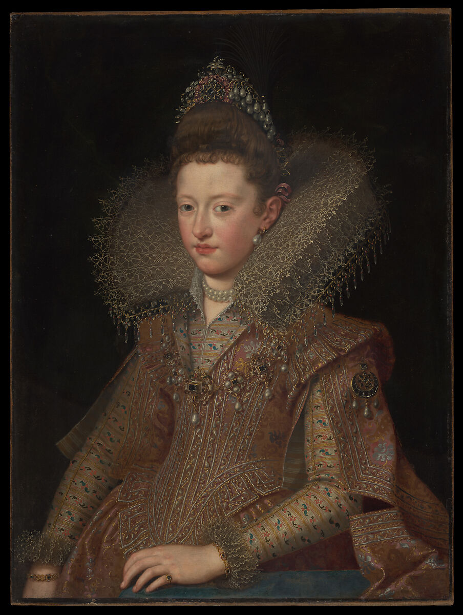 Margherita Gonzaga (1591–1632), Princess of Mantua, Frans Pourbus the Younger  Netherlandish, Oil on canvas