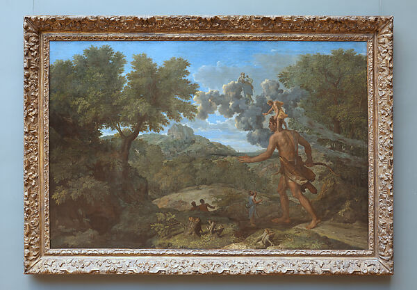 Blind Orion Searching for the Rising Sun, Nicolas Poussin (French, Les Andelys 1594–1665 Rome), Oil on canvas