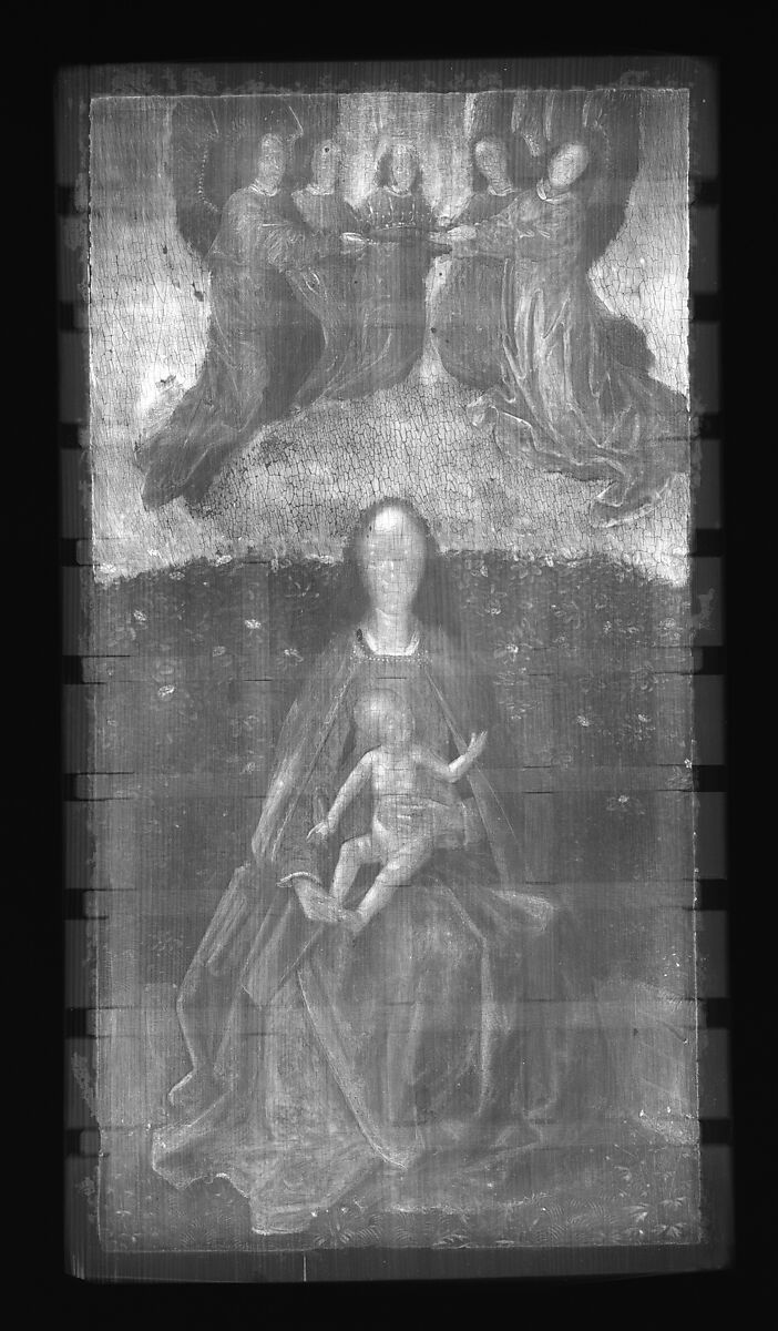 Virgin and Child, Netherlandish (Bruges) Painter, Oil on wood