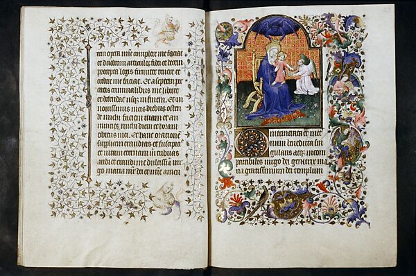 Virgin and Child, Netherlandish (Bruges) Painter, Oil on wood