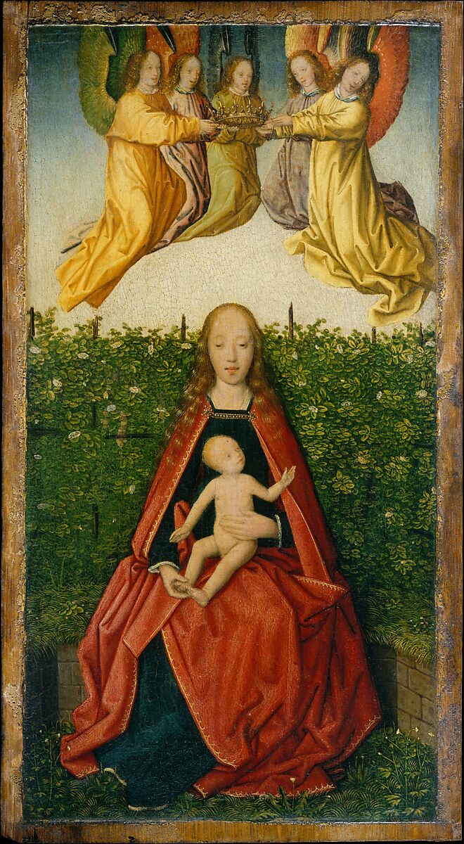 Virgin and Child, Netherlandish (Bruges) Painter, Oil on wood 