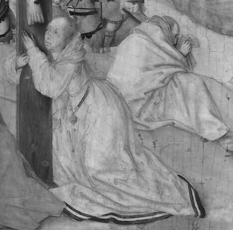 The Crucifixion, Circle of Jan Provoost (Netherlandish (active Bruges)), Oil on wood