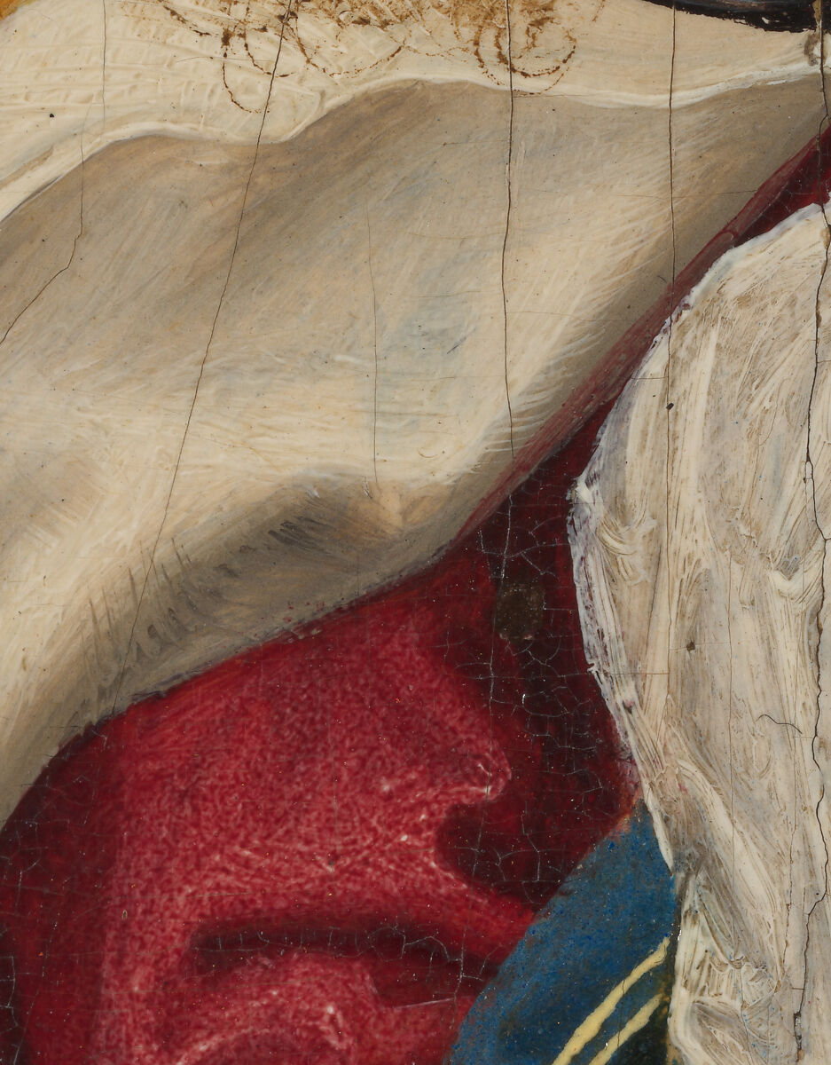 The Crucifixion, Circle of Jan Provoost (Netherlandish (active Bruges)), Oil on wood