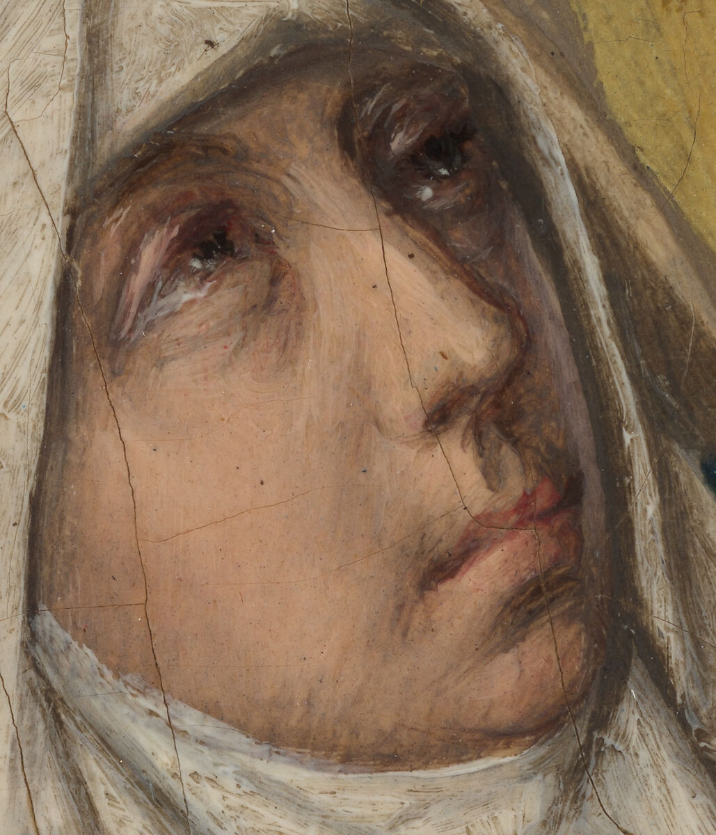 The Crucifixion, Circle of Jan Provoost (Netherlandish (active Bruges)), Oil on wood