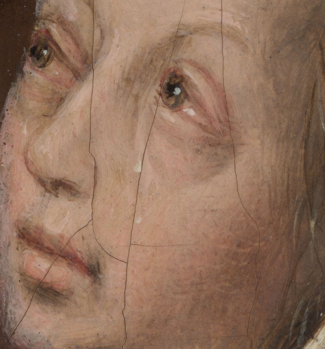 The Crucifixion, Circle of Jan Provoost (Netherlandish (active Bruges)), Oil on wood