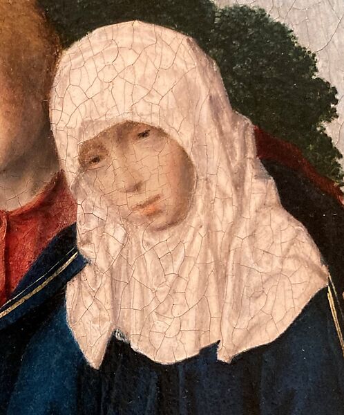 The Crucifixion, Circle of Jan Provoost (Netherlandish (active Bruges)), Oil on wood