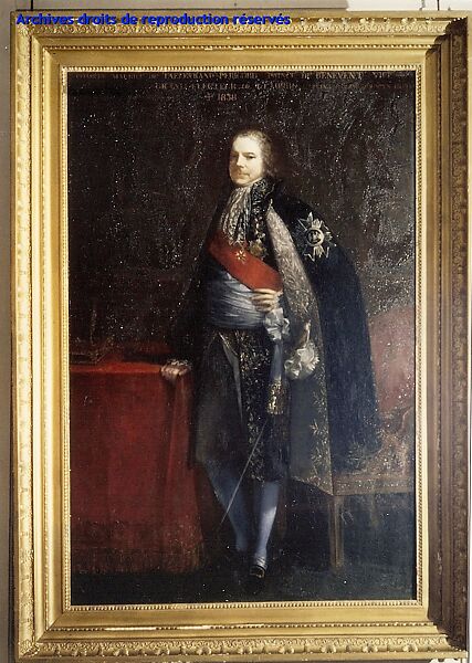 Charles Maurice de Talleyrand Périgord (1754–1838), Prince de Talleyrand, Pierre Paul Prud'hon (French, Cluny 1758–1823 Paris), Oil on canvas
