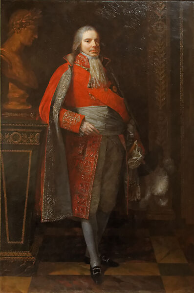 Charles Maurice de Talleyrand Périgord (1754–1838), Prince de Talleyrand, Pierre Paul Prud'hon (French, Cluny 1758–1823 Paris), Oil on canvas