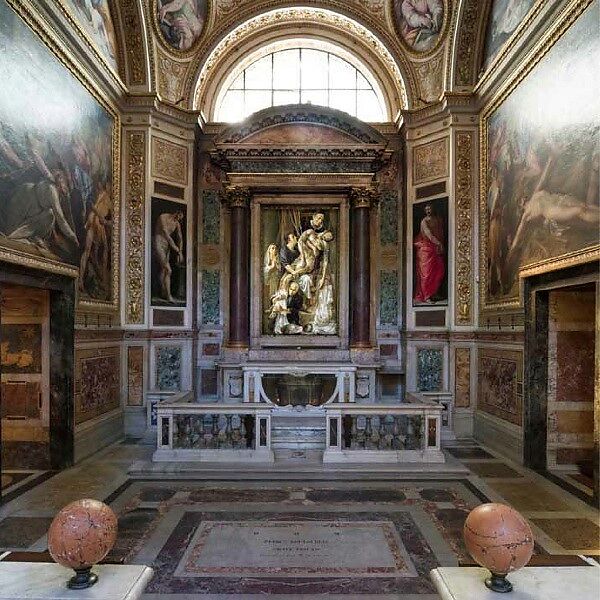 The Lamentation, Scipione Pulzone (Il Gaetano) (Italian, Gaeta, active by 1569–died 1598 Rome), Oil on canvas