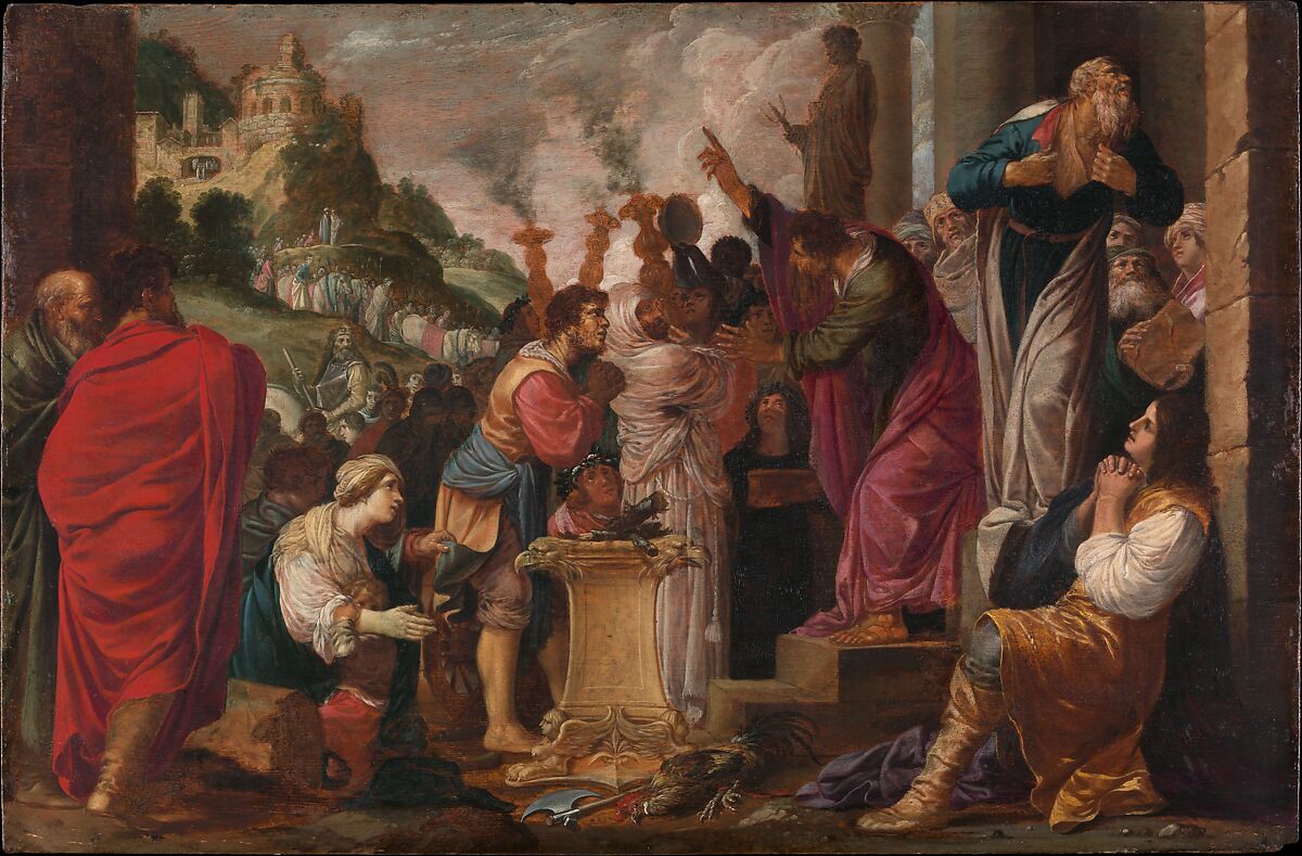Jacob Pynas Paul And Barnabas At Lystra The Met