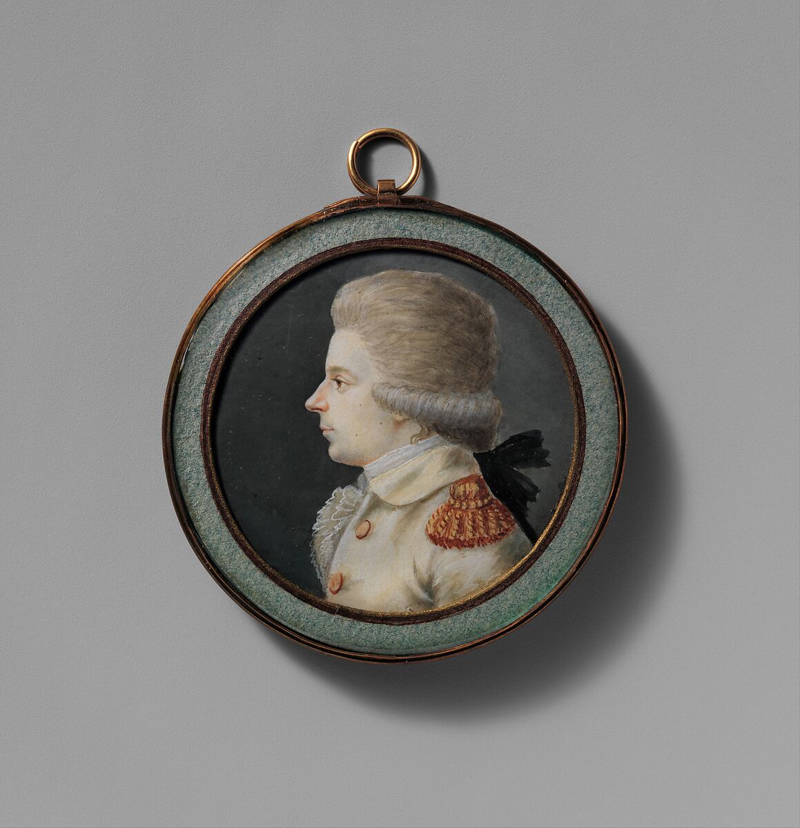 Portrait of a Man, Edme Quenedey (French, Riceys-le-Haut (Aube) 1756–1830 Paris), Ivory 