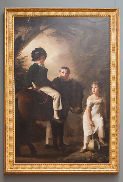 The Drummond Children, Sir Henry Raeburn (British, Stockbridge, Scotland 1756–1823 Edinburgh, Scotland), Oil on canvas