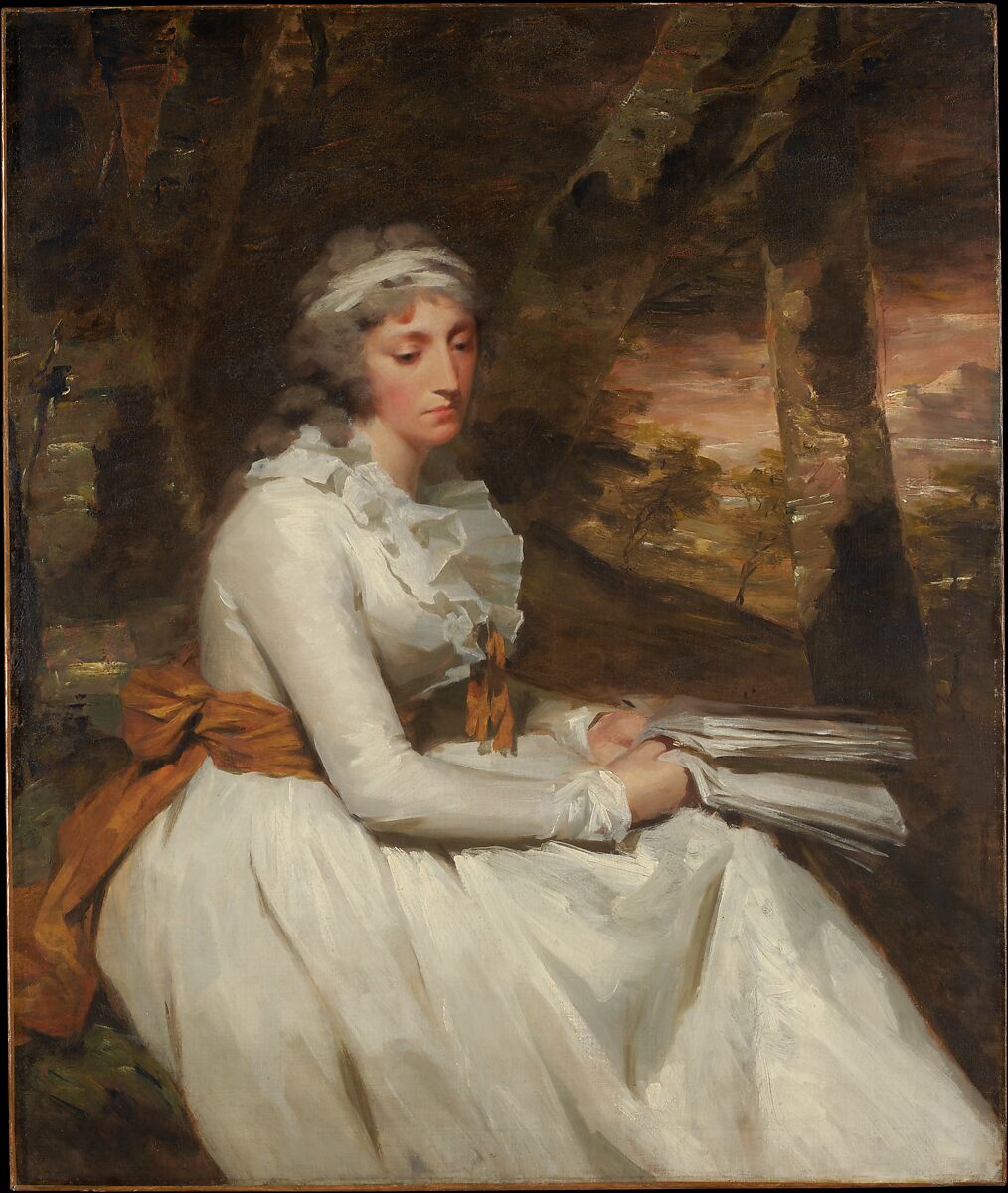 Mrs. Richard Alexander Oswald (Louisa Johnston, ?born about 1760, died 1797), Sir Henry Raeburn (British, Stockbridge, Scotland 1756–1823 Edinburgh, Scotland), Oil on canvas 