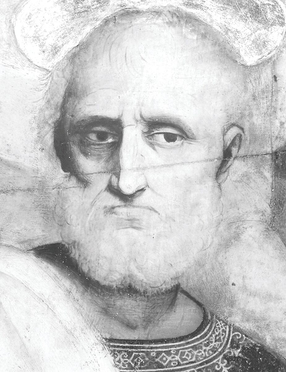 Madonna and Child Enthroned with Saints, Raphael (Raffaello Sanzio or Santi) (Italian, Urbino 1483–1520 Rome), Oil and gold on wood