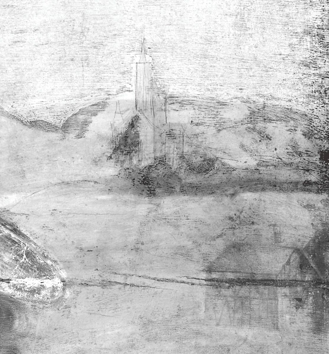 Madonna and Child Enthroned with Saints, Raphael (Raffaello Sanzio or Santi) (Italian, Urbino 1483–1520 Rome), Oil and gold on wood