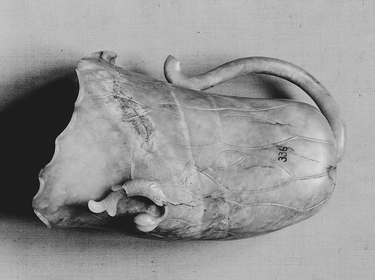 Lotus-Leaf Cup, Nephrite, China