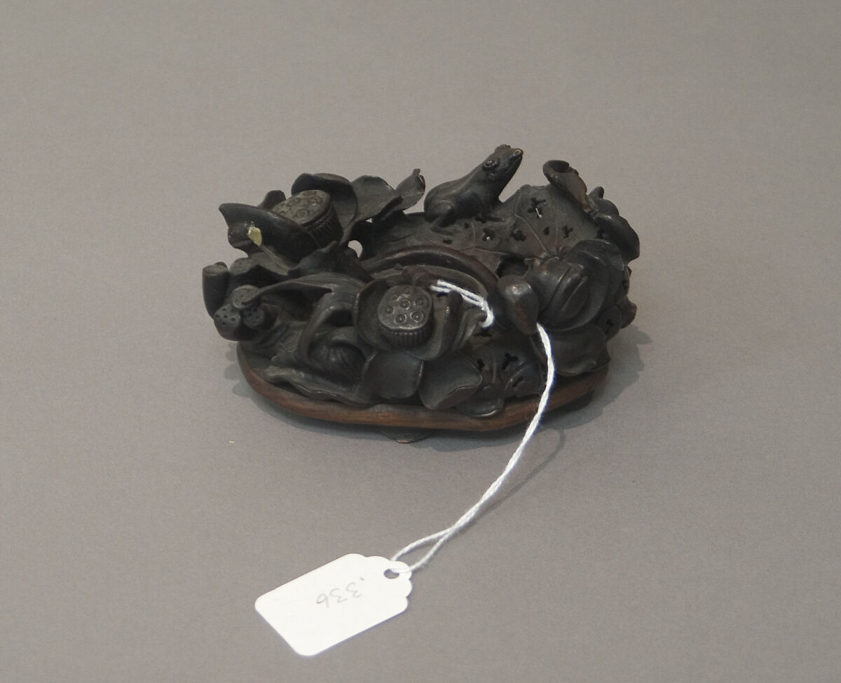 Lotus-Leaf Cup, Nephrite, China