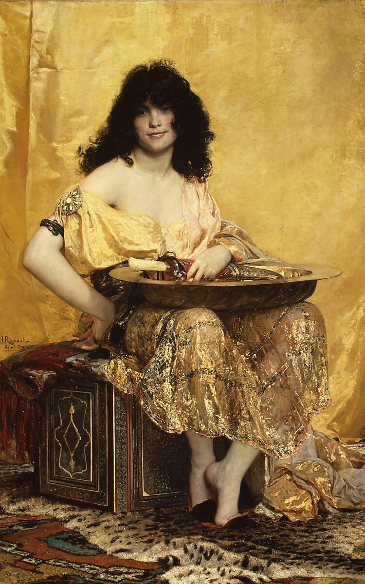 Salome, Henri Regnault (French, Paris 1843–1871 Buzenval), Oil on canvas 