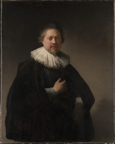 Portrait of a Man, probably a Member of the Van Beresteyn Family