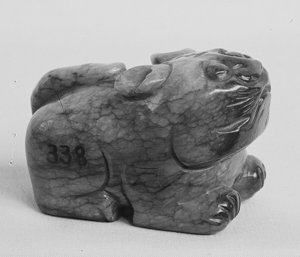 Girdle appendage, Nephrite, China 