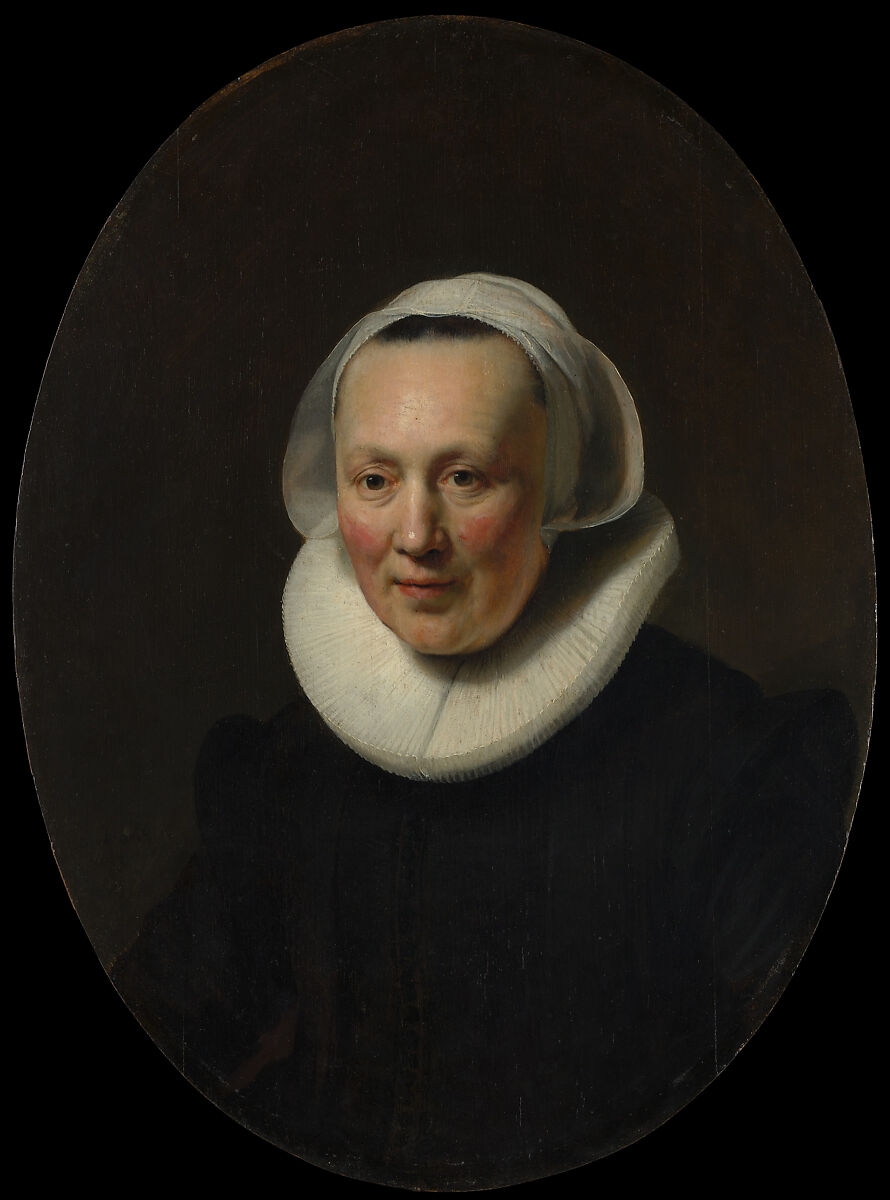 Rembrandt (Rembrandt van Rijn) | Portrait of a Woman | The Metropolitan ...