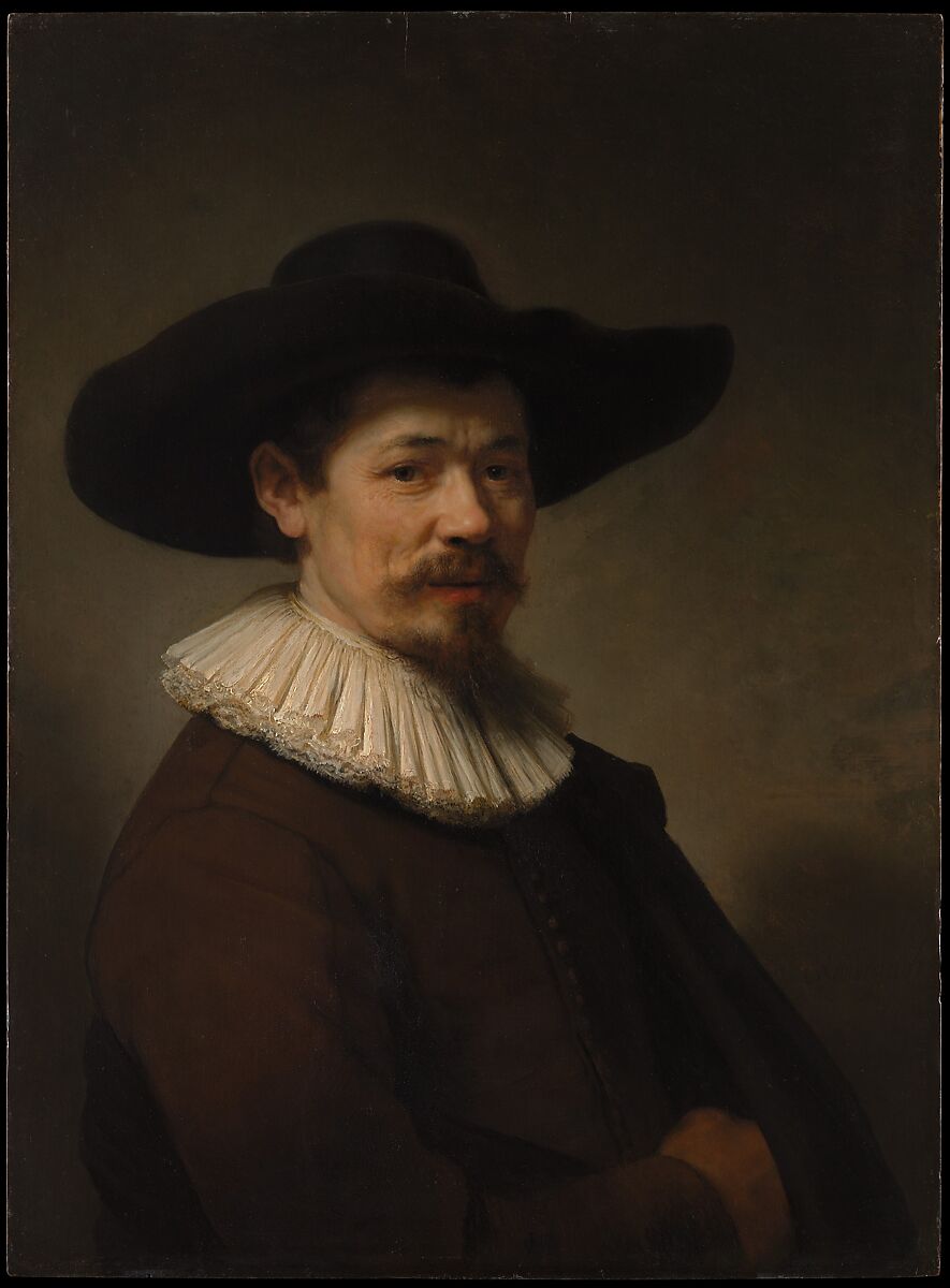 In the rembrandt portrait the 2025 style is