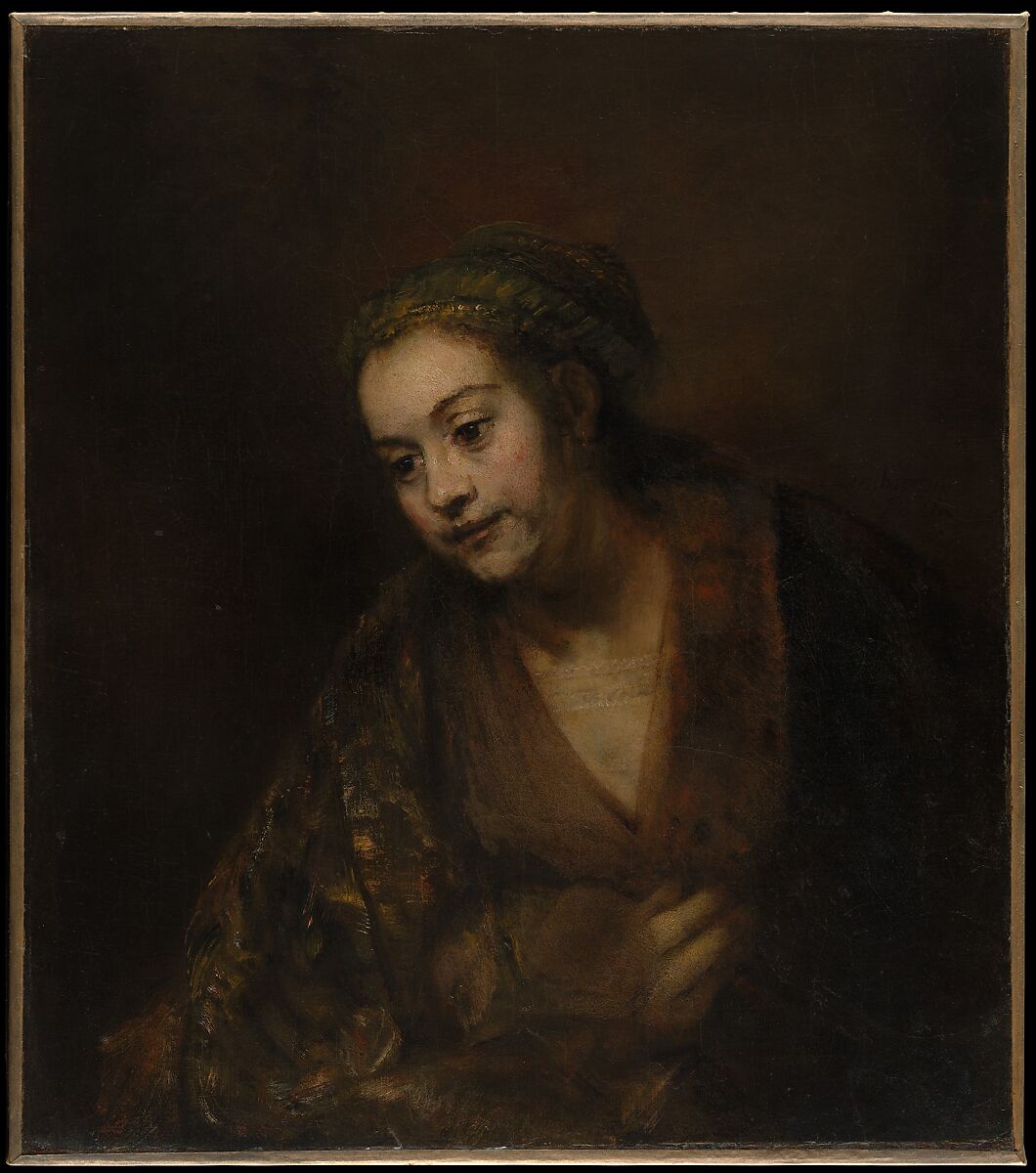 Rembrandt (Rembrandt van Rijn) | Hendrickje Stoffels (1626–1663