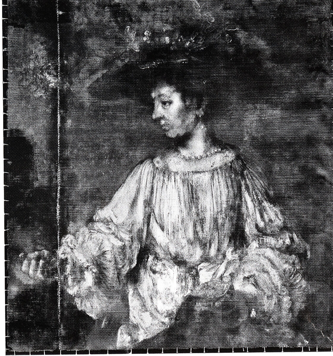 Flora, Rembrandt (Rembrandt van Rijn) (Dutch, Leiden 1606–1669 Amsterdam), Oil on canvas