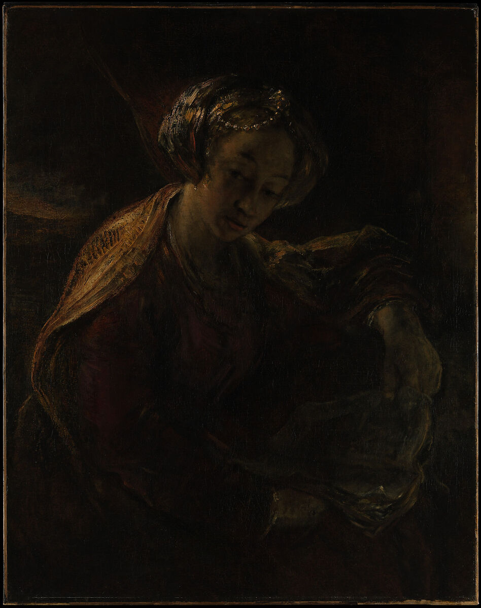 The Sibyl, Willem Drost (Dutch, Amsterdam 1633–1659 Venice), Oil on canvas 