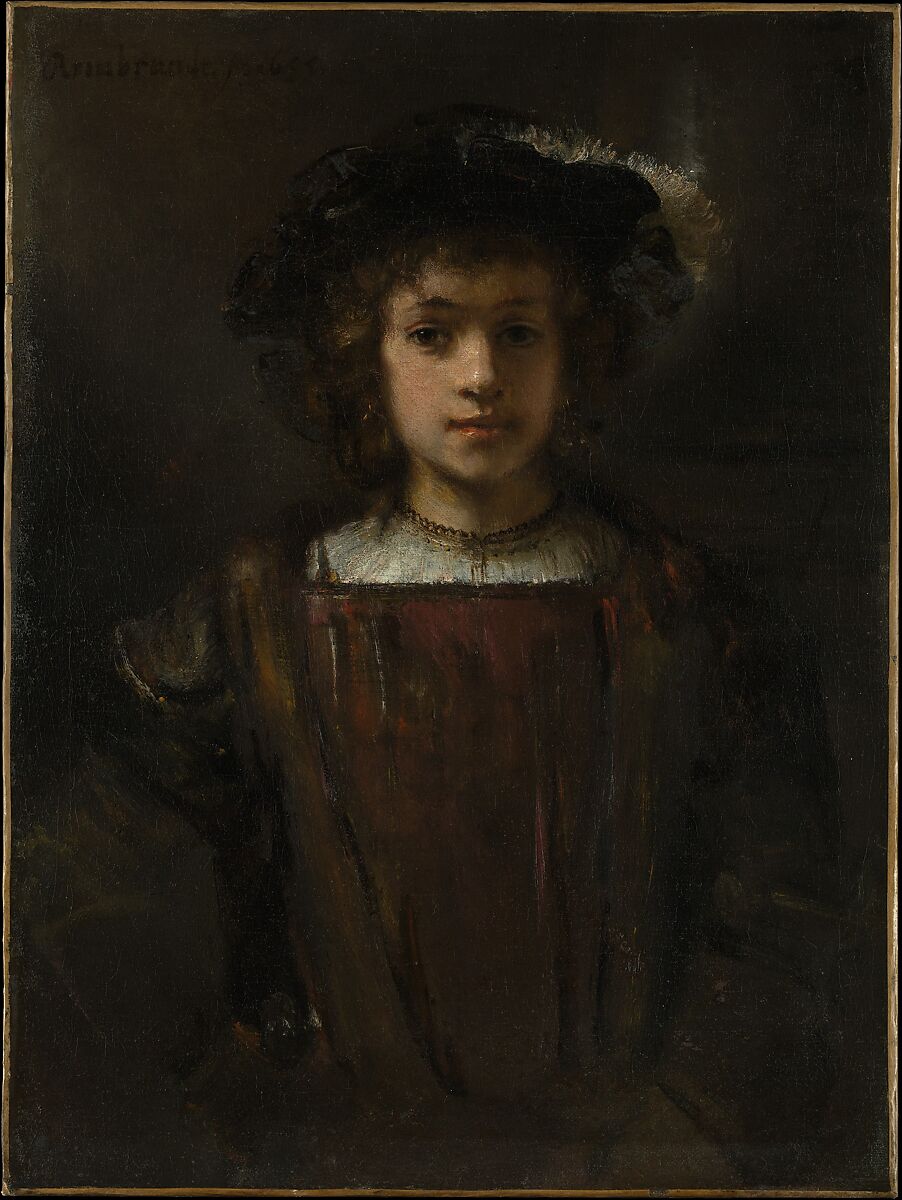 Rembrandt's Son Titus (1641–1668), Rembrandt  Dutch, Oil on canvas