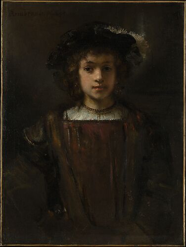 Rembrandt's Son Titus (1641–1668)