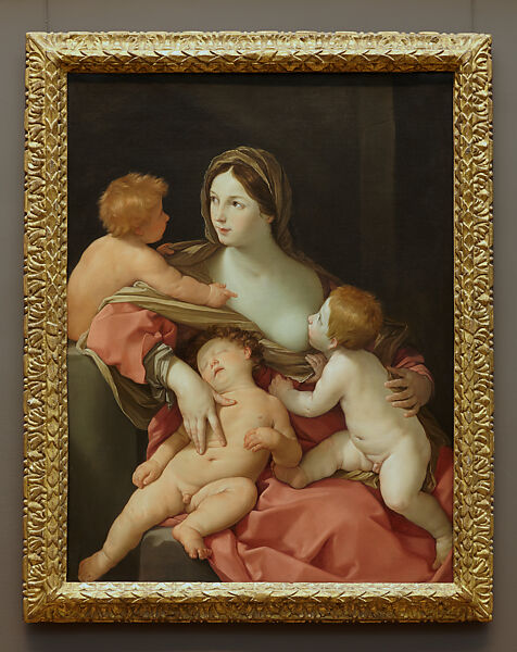 Charity, Guido Reni (Italian, Bologna 1575–1642 Bologna), Oil on canvas