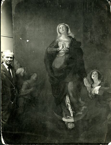 The Immaculate Conception, Guido Reni (Italian, Bologna 1575–1642 Bologna), Oil on canvas