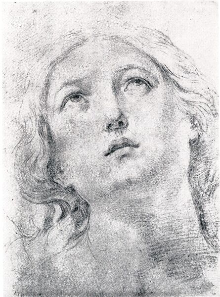 The Immaculate Conception, Guido Reni (Italian, Bologna 1575–1642 Bologna), Oil on canvas