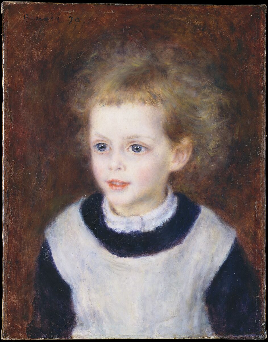 Marguerite-Thérèse (Margot) Berard (1874–1956), Auguste Renoir  French, Oil on canvas