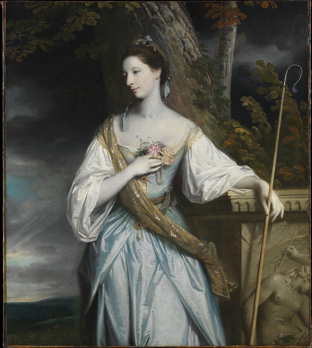 Anne Dashwood (1743–1830), Later Countess of Galloway, Sir Joshua Reynolds  British, Oil on canvas