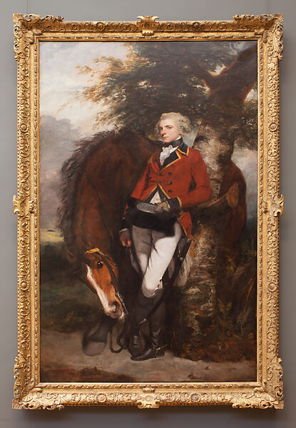 Captain George K. H. Coussmaker (1759–1801), Sir Joshua Reynolds (British, Plympton 1723–1792 London), Oil on canvas