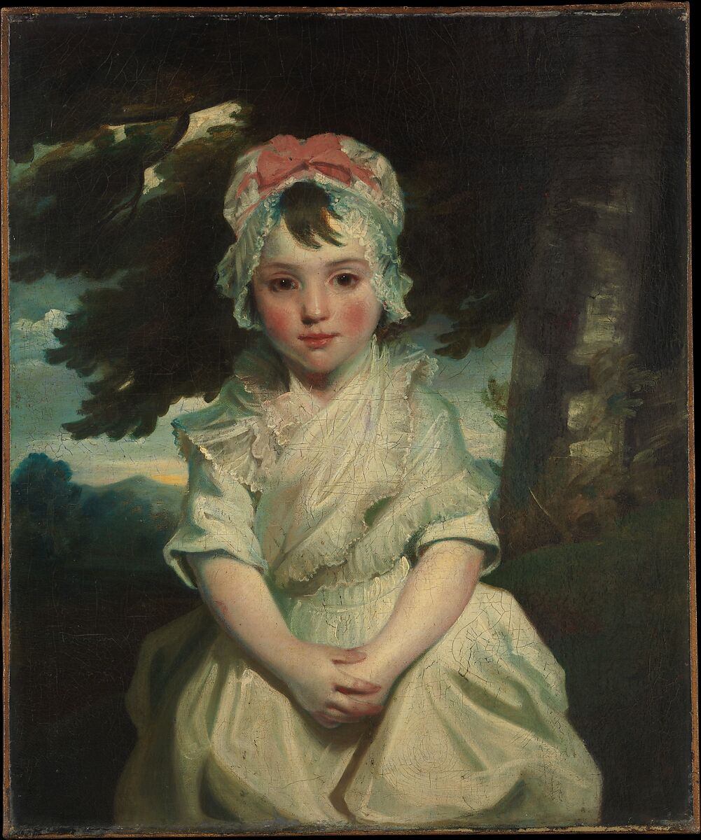 Georgiana Augusta Frederica Elliott (1782–1813), Later Lady Charles Bentinck, Sir Joshua Reynolds (British, Plympton 1723–1792 London) and Workshop, Oil on canvas 
