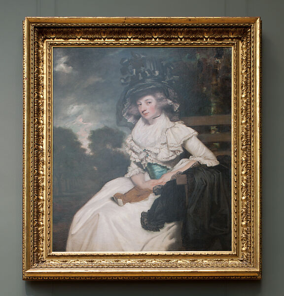 Mrs. Lewis Thomas Watson (Mary Elizabeth Milles, 1767–1818), Sir Joshua Reynolds (British, Plympton 1723–1792 London), Oil on canvas
