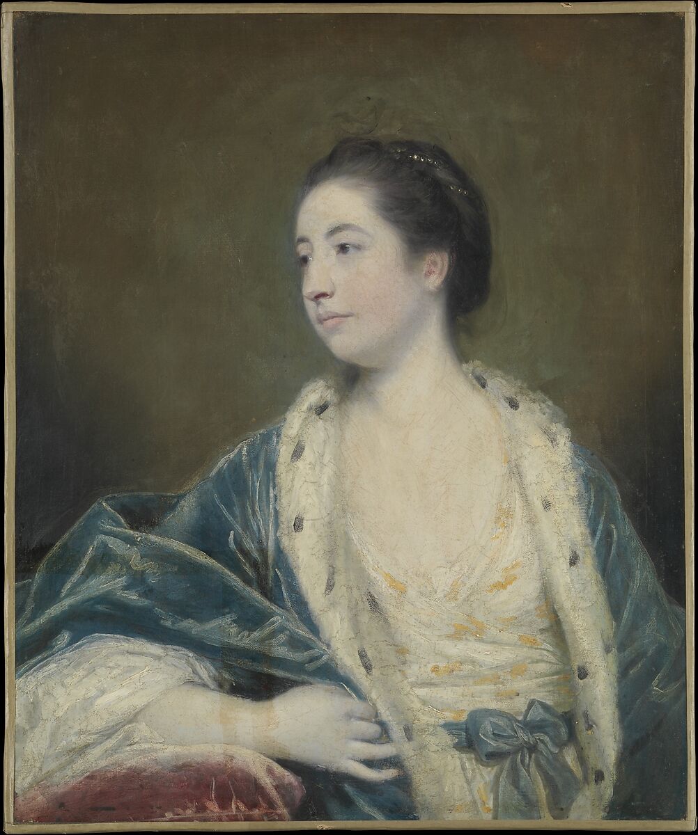 Portrait of a Woman, Sir Joshua Reynolds (British, Plympton 1723–1792 London), Oil on canvas 