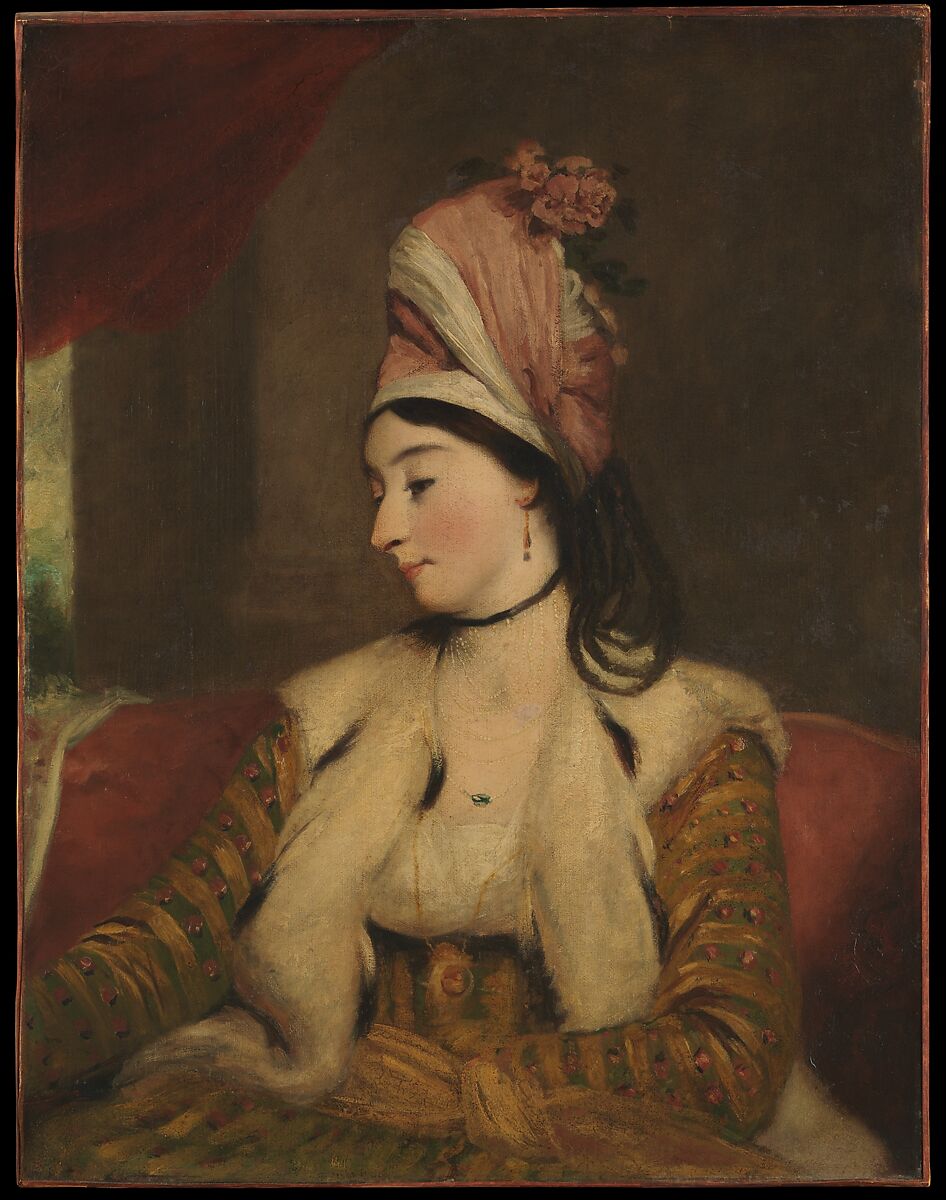 Mrs. George Baldwin (Jane Maltass, 1763–1839), Workshop of Sir Joshua Reynolds (British, Plympton 1723–1792 London), Oil on canvas 