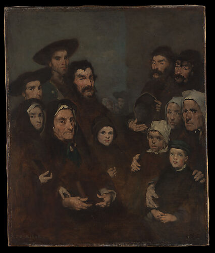 Breton Fishermen and Their Families