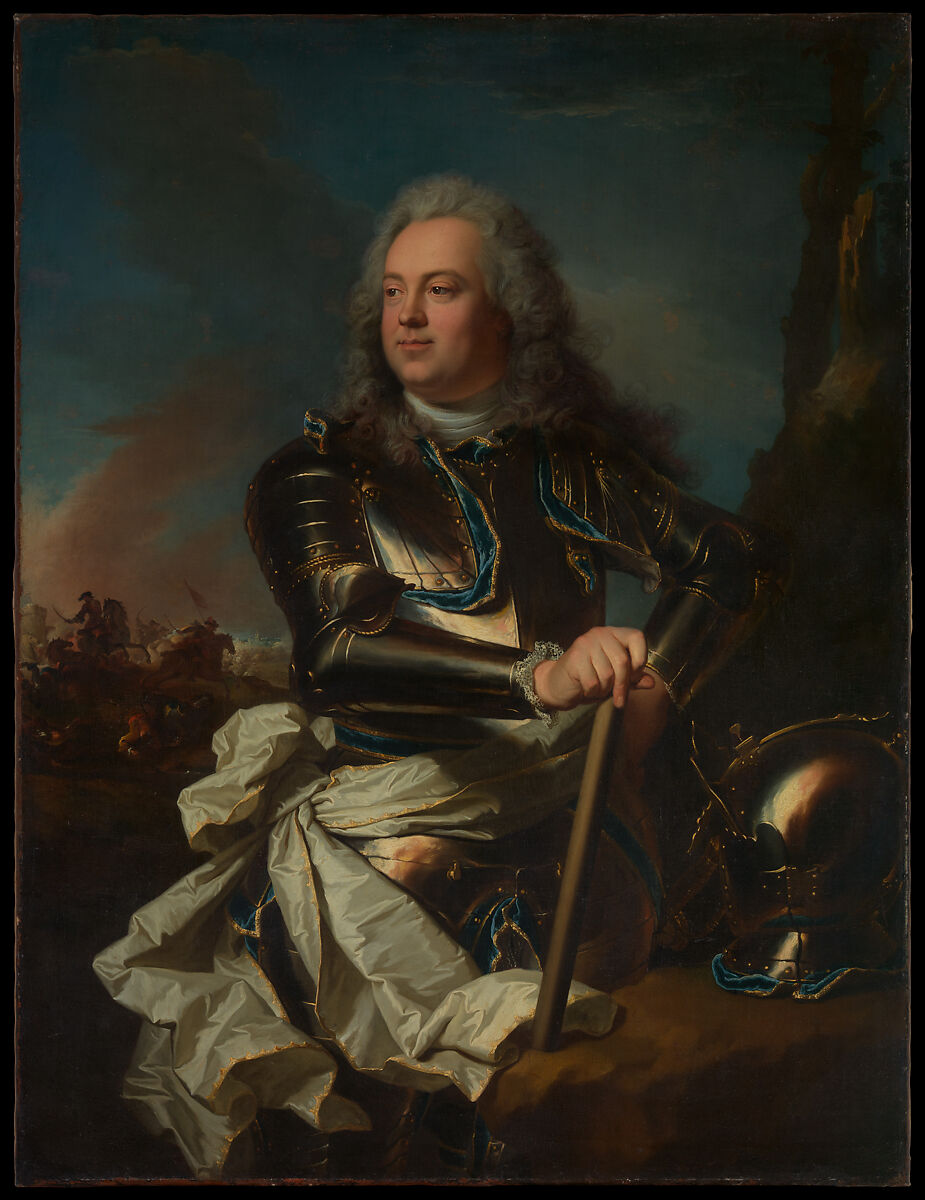 Portrait of a Man in Armour (Possibly Louis Xiii, King of France