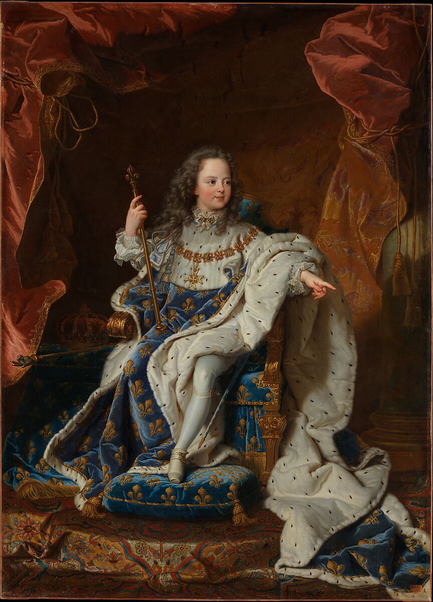 After Hyacinthe Rigaud | Louis XV (1710–1774) as a Child | The ...