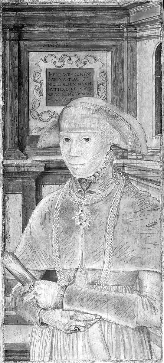 Christ Blessing, Surrounded by a Donor Family, German Painter (probably active Hamburg and Lower Saxony, 1560s–80s), Oil and gold on oak